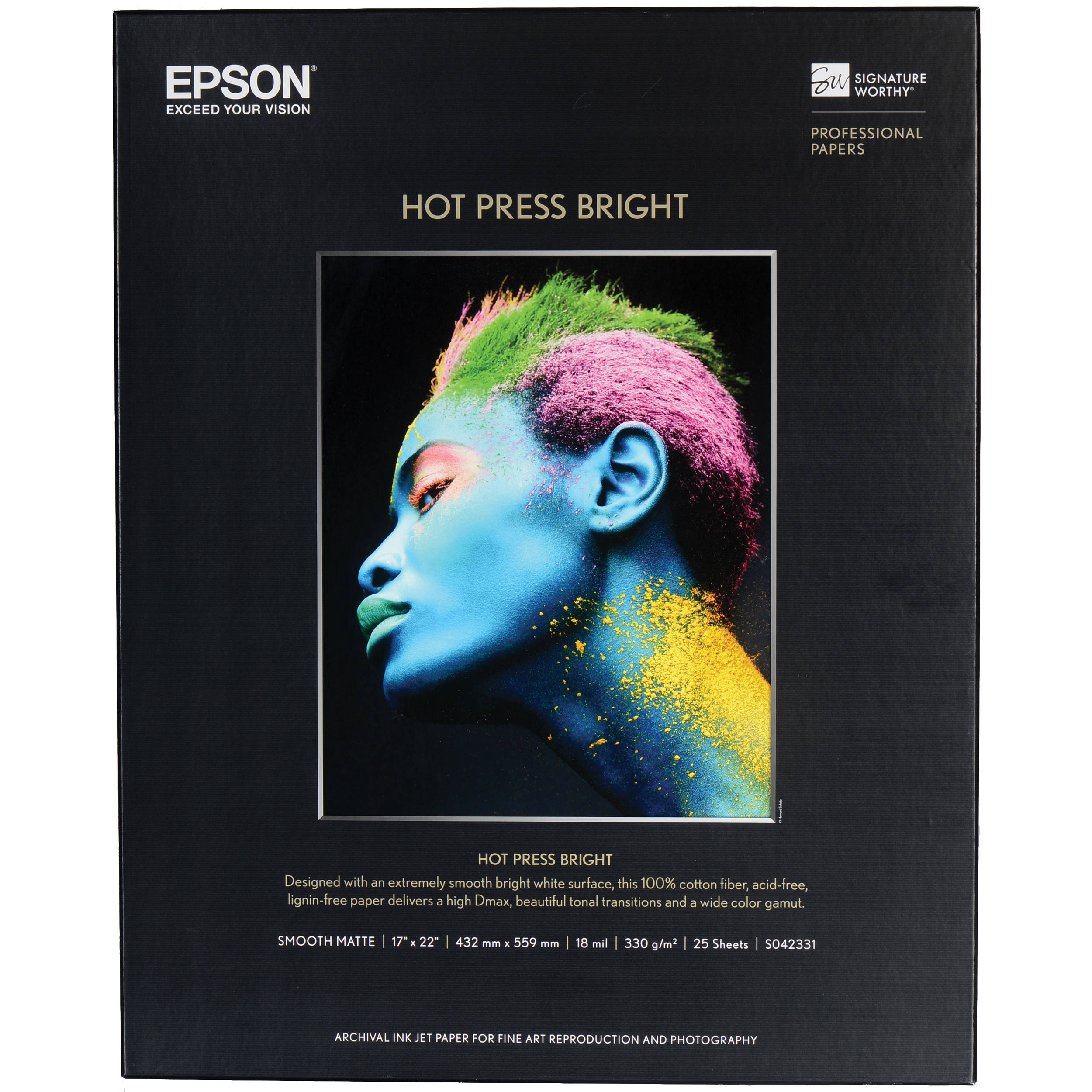 Epson Hot Press Bright